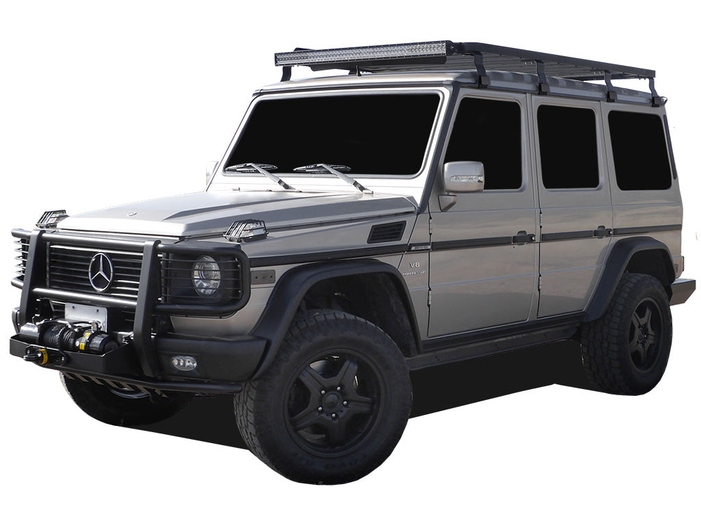 Mercedes-Benz Gelandewagen G Class (1979-2017) Slimline II Roof Rack Kit / Tall image 0