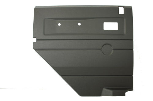 Dark grey push button electric window LH rear door card DEF up to 2007 image 0
