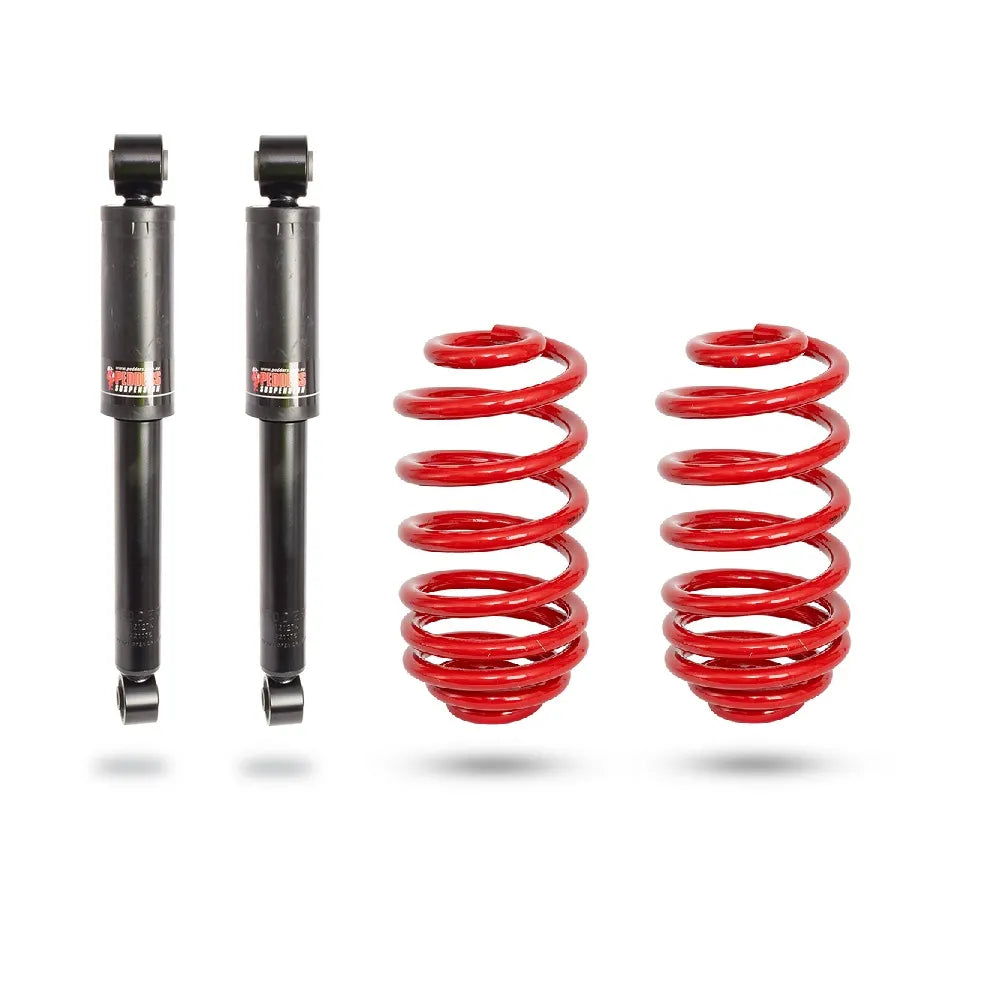 Pedders Heavy Duty Rear Suspension Kit. Opel Vivaro X82 image 0
