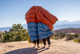 Kelty Galactic 30°F (-1°C) 550-Fill Down Sleeping Bag - One Size - Duck Green/Olive Oil