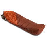 Kelty Cosmic Synthetic 0°F (-18°C) Sleeping Bag - Long - Cherry Mahogany/Cinnamon Stick