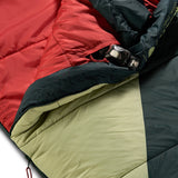 Kelty Women's Cosmic Synthetic 20°F (-7°C) Sleeping Bag - Regular - Green Gables/Laurel Green