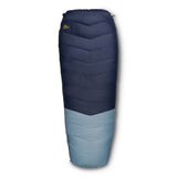 Kelty Supernova 20°F (-7°C) 550-Fill Down Sleeping Bag - Long, Right-Hand Zip - Pageant Blue/Windward Blue/Olive Oil