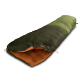 Kelty Supernova 40°F (4°C) 550-Fill Down Sleeping Bag - Long, Right-Hand Zip - Duffel Bag/Dill/Cathay Spice