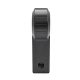 7075 Aluminium Rope Friendly Recovery Hitch - Cerakote Black image 1