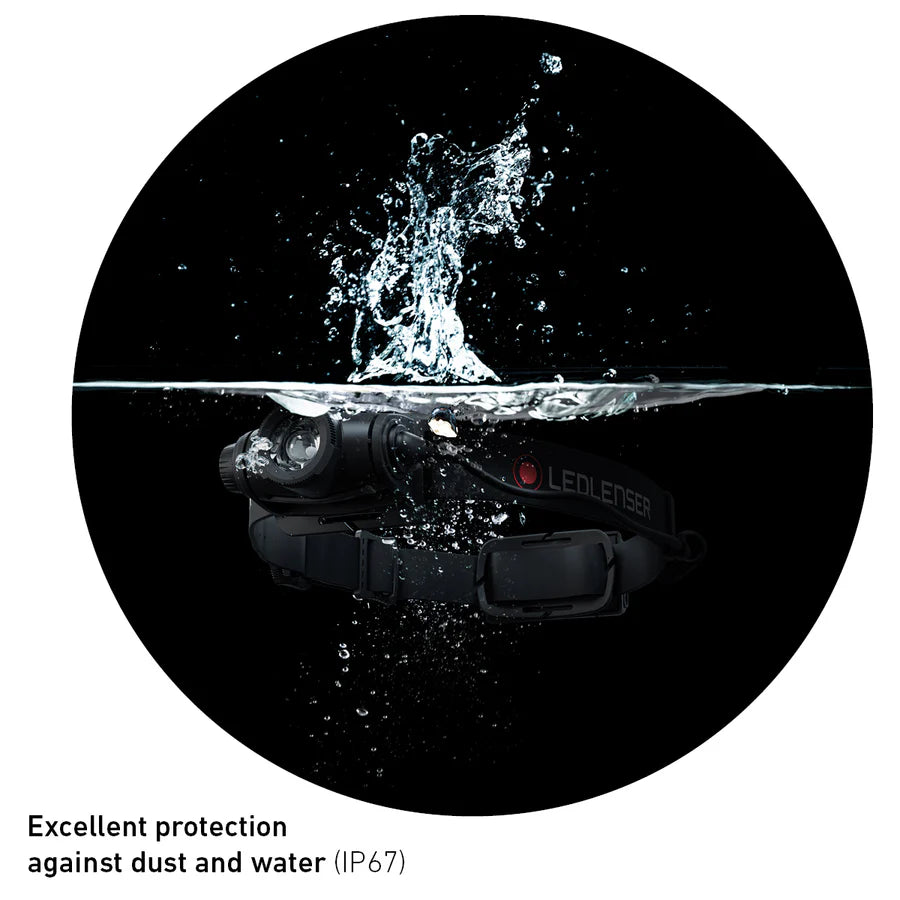 LEDLENSER H5 Core Head Torch image 1
