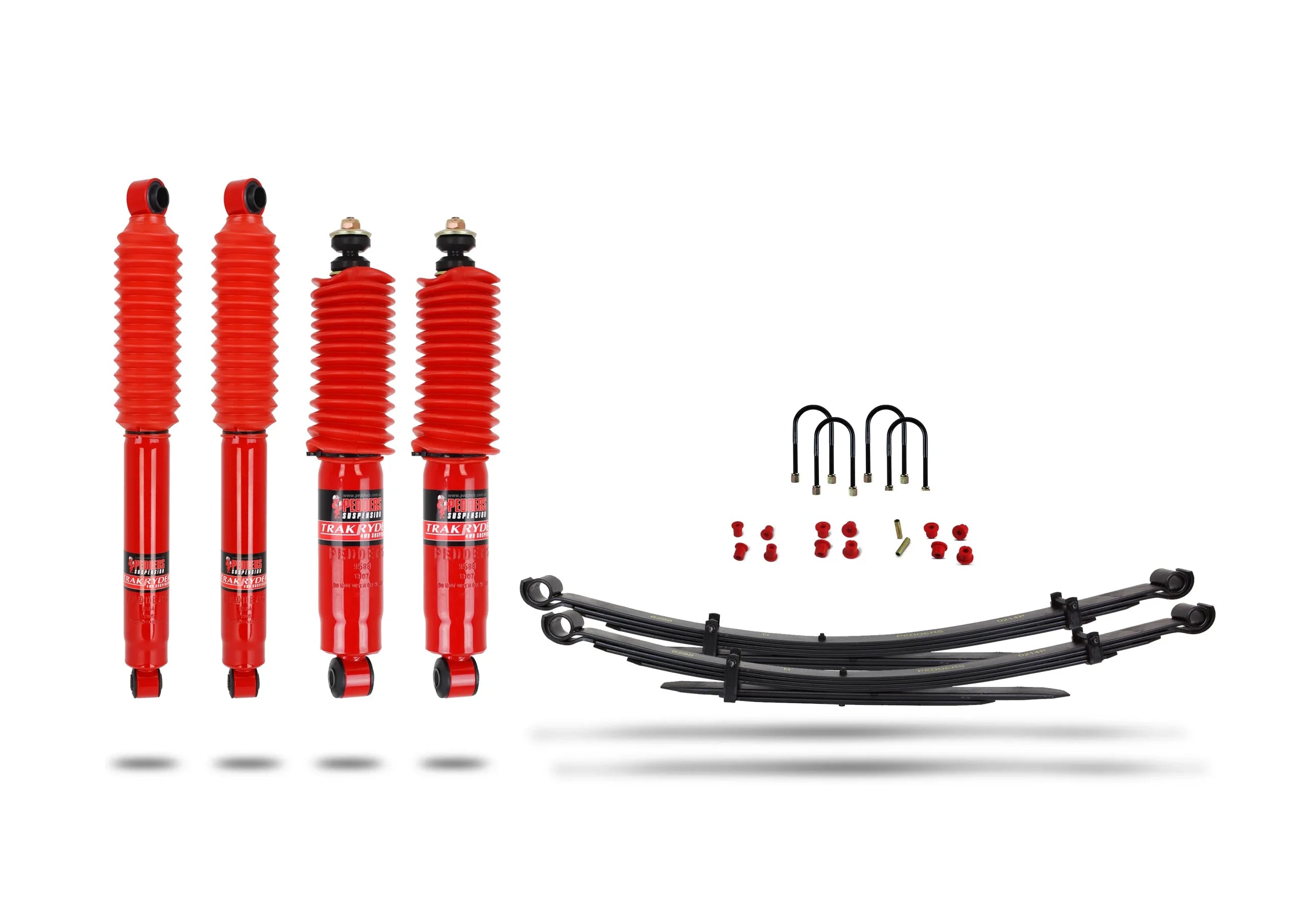 Pedders Heavy Duty Load Carrying & Towing Suspension Kit. Ford Ranger image 0