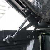 Truckman Silver Aluminium Lift-Up Tonneau Cover & Roll Bar Isuzu D-Max Mk6 (2021 Onwards) Double Cab image 3