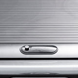 Mountain Top Tonneau Cover Roller Shutter (Black) Mitsubishi Nissan Navara NP300 (2016 Onwards) Extra Cab image 3