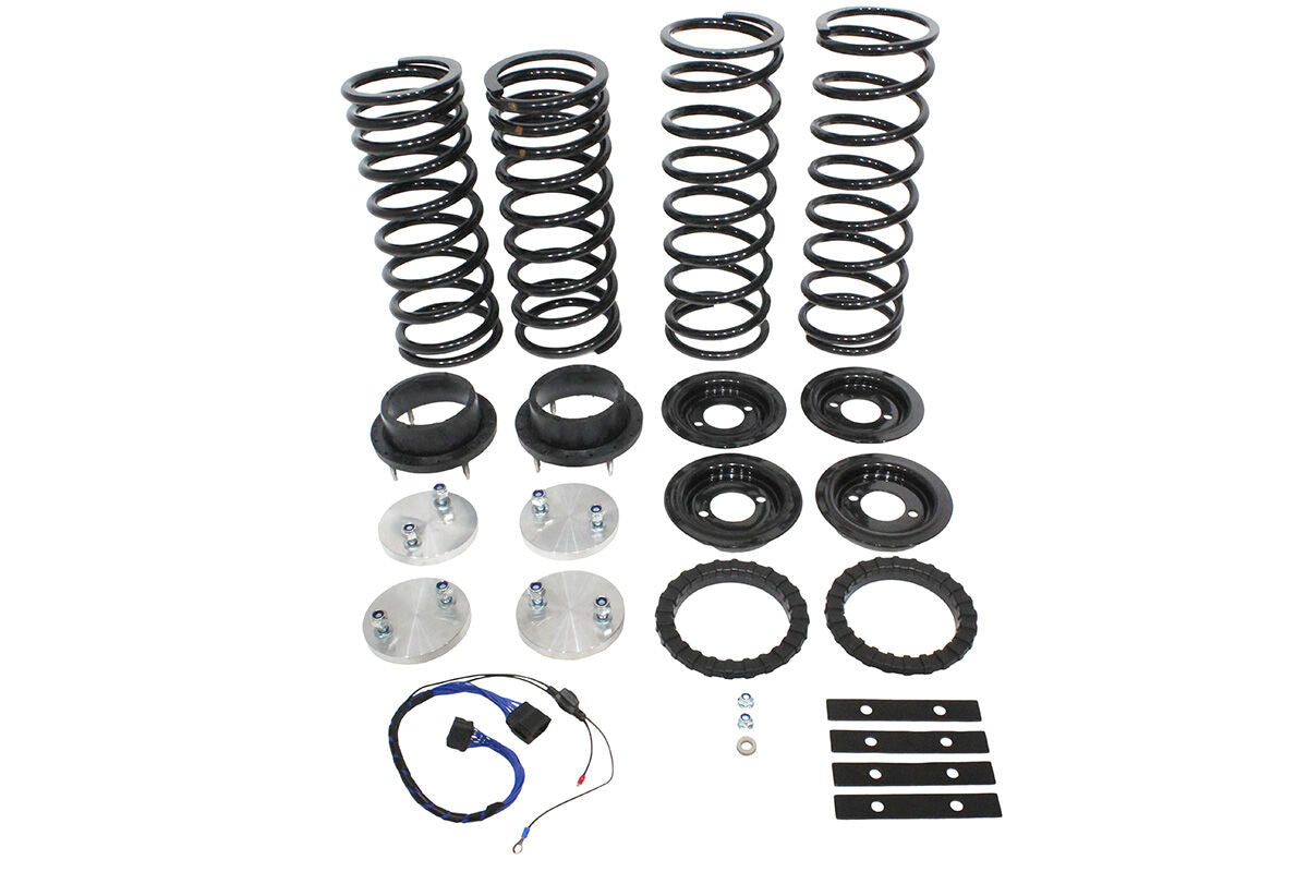 TF222 - Standard ride height air to coil spring conversion kit Range Rover P38 image 0