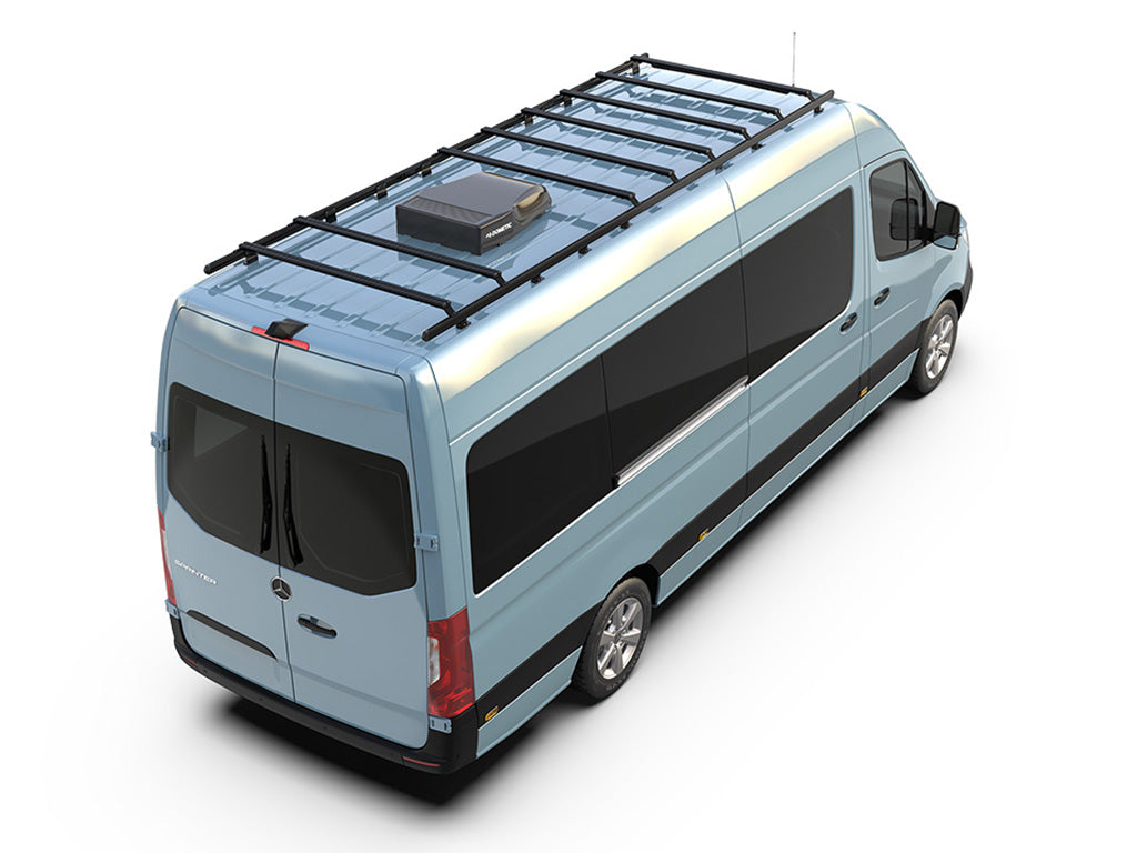 Mercedes-Benz Sprinter (L3H2/170in LWB/High Roof) (2006-Current) Slimpro Van Rack Kit image 1
