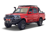 Mahindra Pik-Up Double Cab (2006-Current) Slimline II Roof Rack Kit image 0