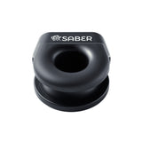 6061 Aluminium Spliced Winch Thimble UPDATED DESIGN - Cerakote Black image 2