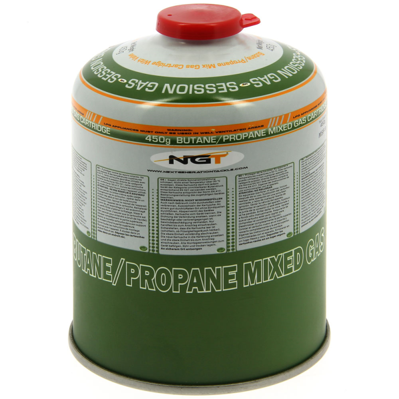 NGT 450g Canister of Butane / Propane Gas image 0