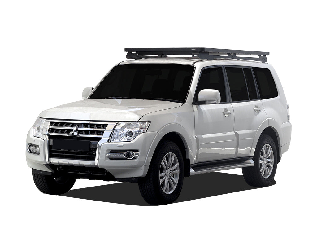 Mitsubishi Pajero CK/BK LWB Slimline II Roof Rack Kit image 0