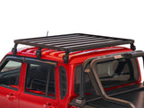 Mahindra Pik-Up Double Cab (2006-Current) Slimline II Roof Rack Kit image 1