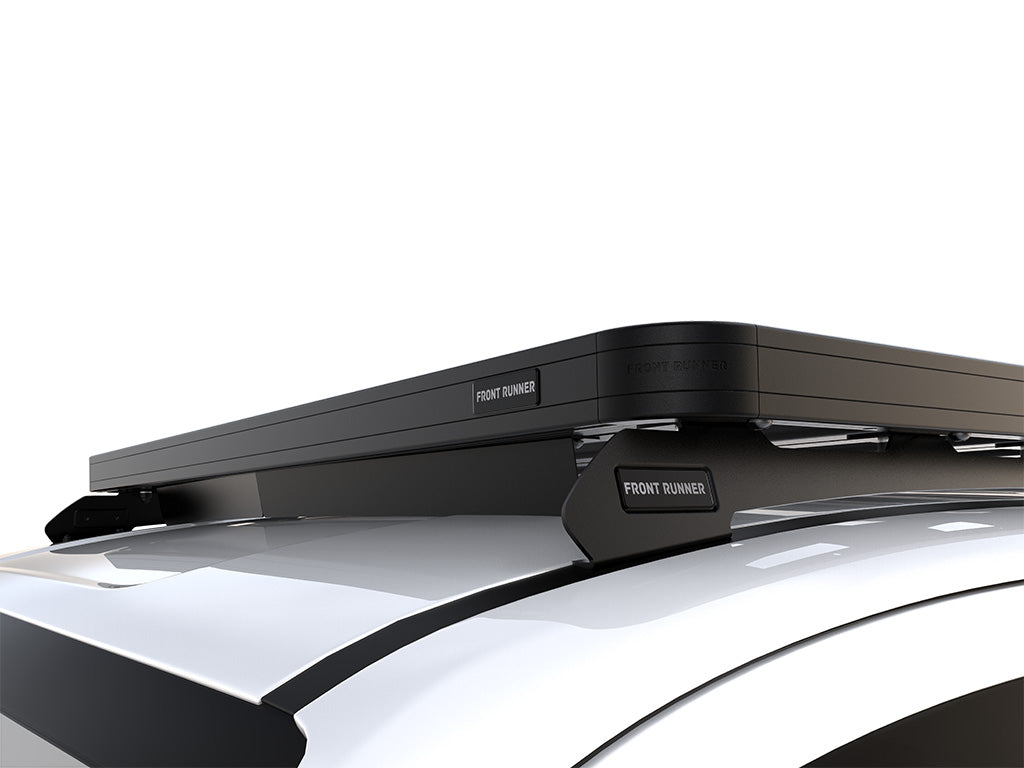 Isuzu D-MAX RG 3rd Gen Extended Cab (2020-Current) Slimline II Roof Rack Kit / Low Profile image 2