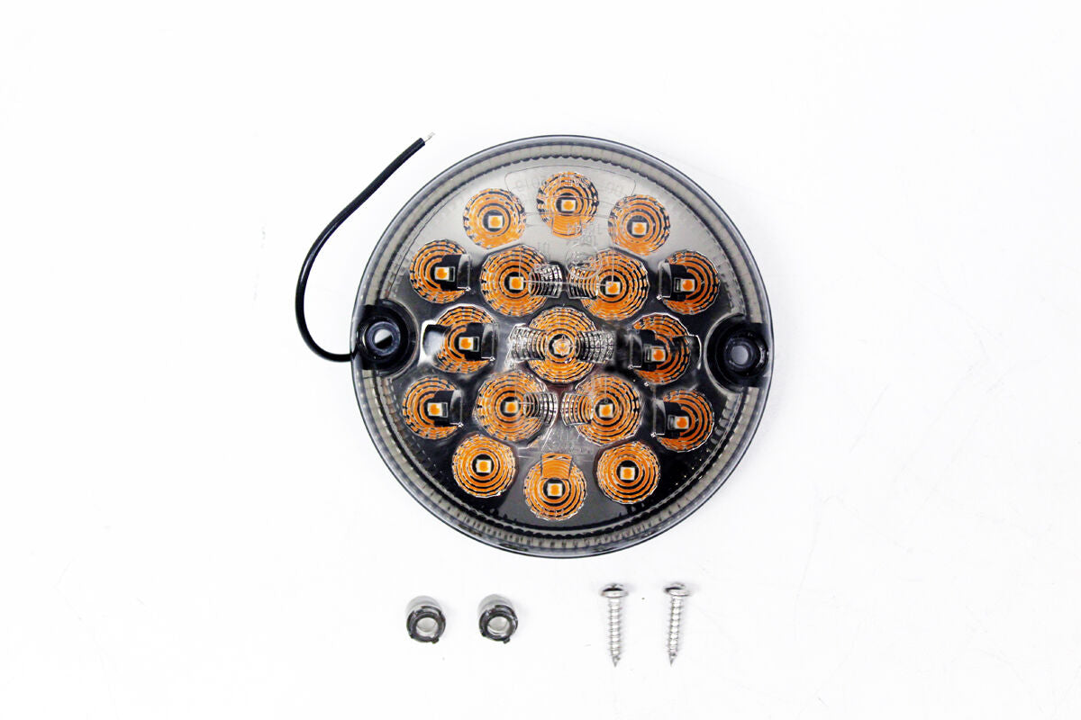 AMR6527LEDSM - 95mm smoked LED indicator for Defenders image 0