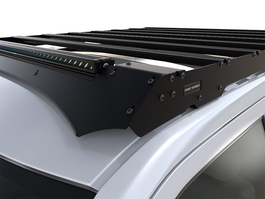 Ford F-150 Super Crew (2015-2020) Slimsport Roof Rack Kit / Lightbar ready image 2