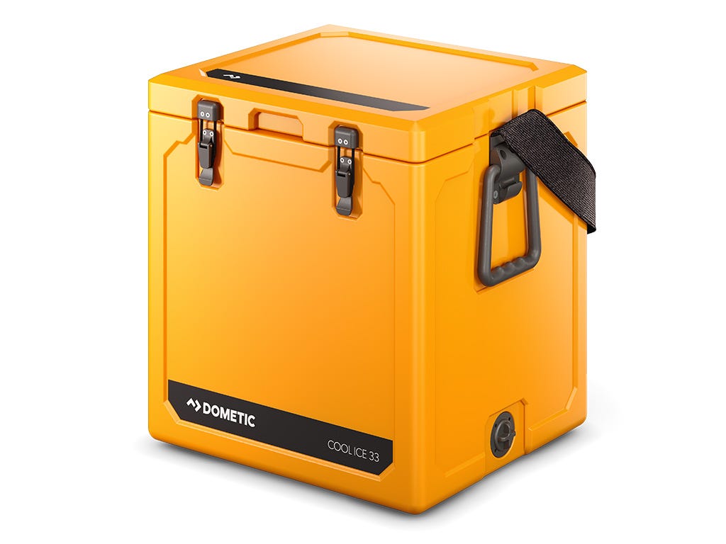 Dometic WCI 33L/8.7Gal Cool-Ice Icebox / Olive image 0