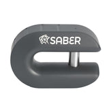 Saber 7075 Alloy Winch Shackle - Cerakote Grey image 1