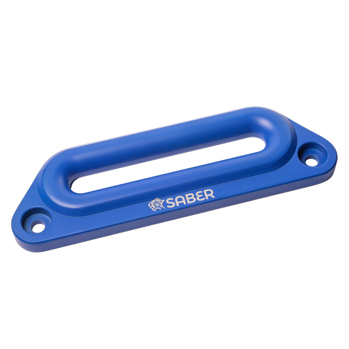 Saber 6061 Aluminium Offset Fairlead – Cerakote Blue image 0