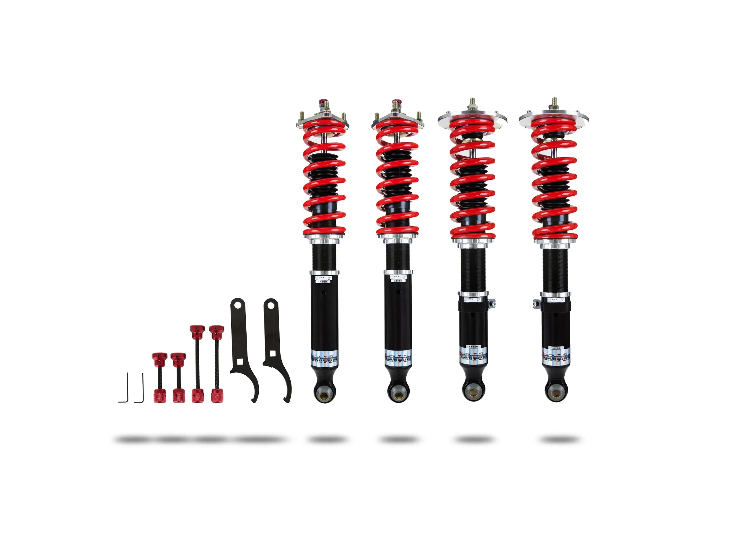 Pedders Extreme XA Coilover Kit image 0