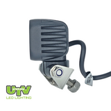 UTV Square Compact LED Work Light 10W 800 Lumen UTV302 image 2