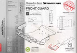 Mercedes Sprinter 4x4 FRONT GUARD Basic image 0