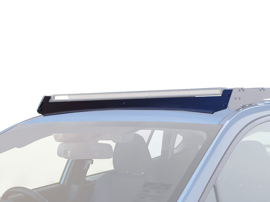 Subaru XV Crosstrek 2nd Gen (GT) (2017-2023) Slimsport Rack 40in Light Bar Wind Fairing image 0