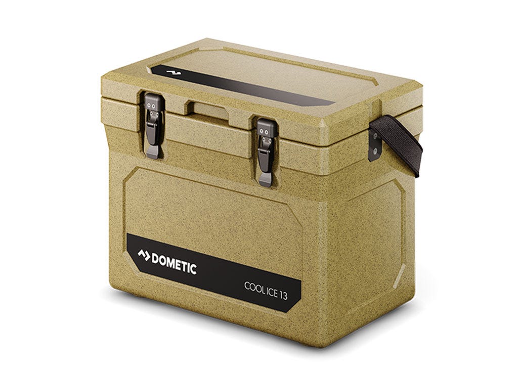 Dometic WCI 13L/3.4Gal Cool-Ice Icebox / Olive image 0