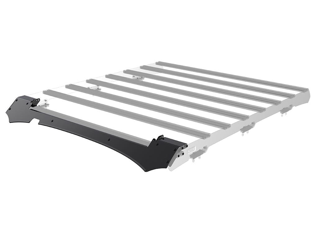 Ford F-150 Crew Cab w/ Sunroof (2015-2020) Slimsport Rack 40in Light Bar Wind Fairing image 3
