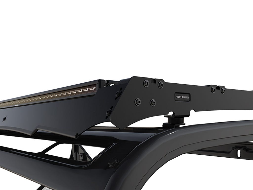 Polaris Ranger UTV (2018-Current) Slimsport Rack 40in Light Bar Wind Fairing image 2