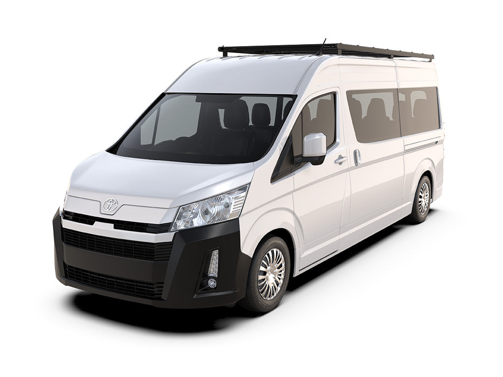 Toyota HiAce LWB High Roof (2019-Current) Slimpro Van Rack Kit image 0