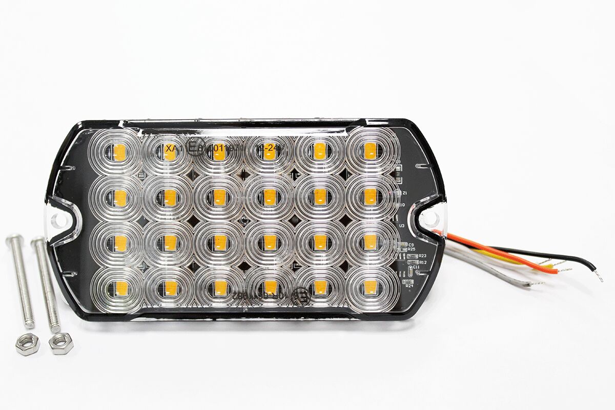 TF7029 - TERRAFIRMA HAZARD 24 AMBER WARNING LIGHT From TERRAFIRMA image 0