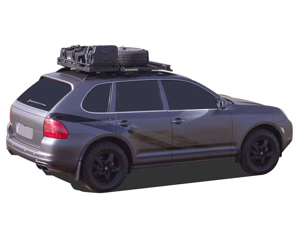Porsche Cayenne (2002-2010) Slimline II Roof Rail Rack Kit image 0