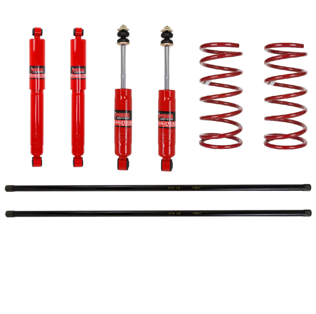 Pedders 1.5 Inch Heavy Duty Suspension Lift Kit. Mitsubishi Shogun Sport image 0