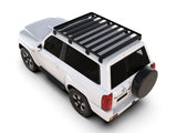 Nissan Patrol Y61 3 Door (1998-2010) Slimline II Roof Rack Kit image 1