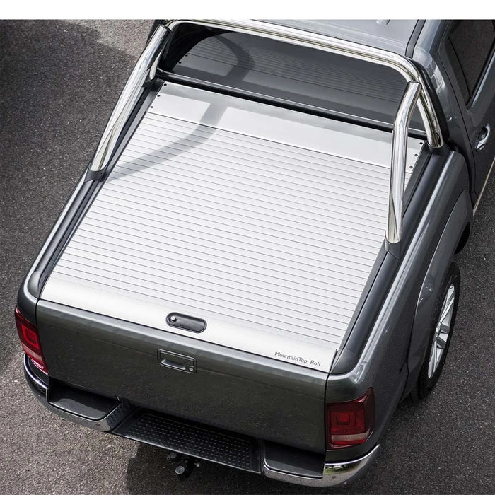 Mountain Top Tonneau Cover Roller Shutter (Silver) Ford Ranger Mk5-7 (2012-2022) Extra Cab image 0