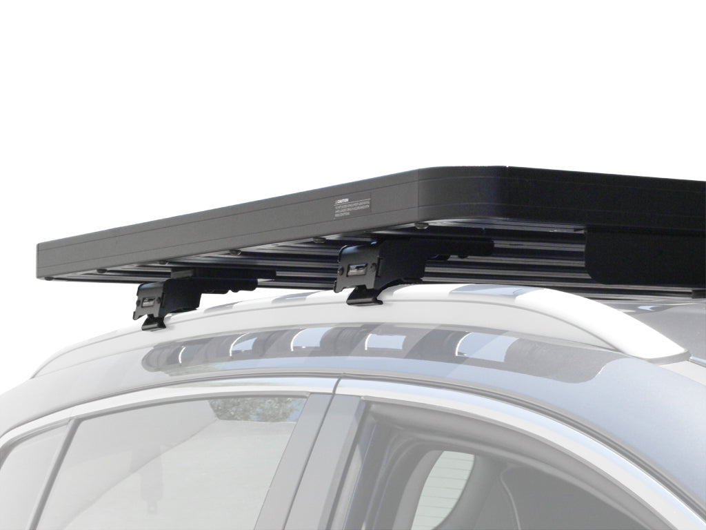 Fiat 500X (2014-Current) Slimline II Roof Rail Rack Kit image 0