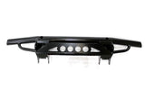 TF005AC - Tubular non winch bumper for Defenders with AC image 0