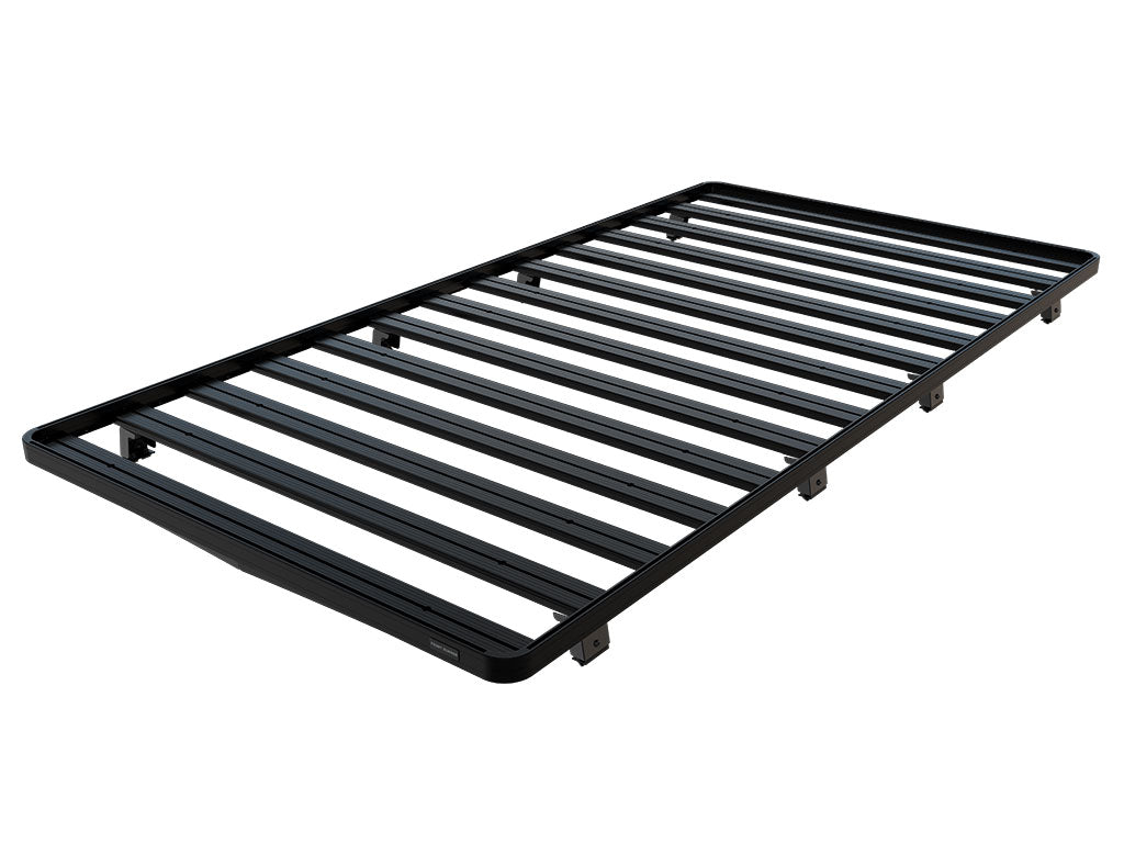 Volkswagen T5/T6 Transporter LWB w/OEM Tracks (2003-Current) Slimline II Roof Rack Kit image 2