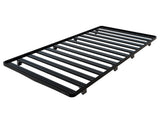 Volkswagen T5/T6 Transporter LWB w/OEM Tracks (2003-Current) Slimline II Roof Rack Kit image 2