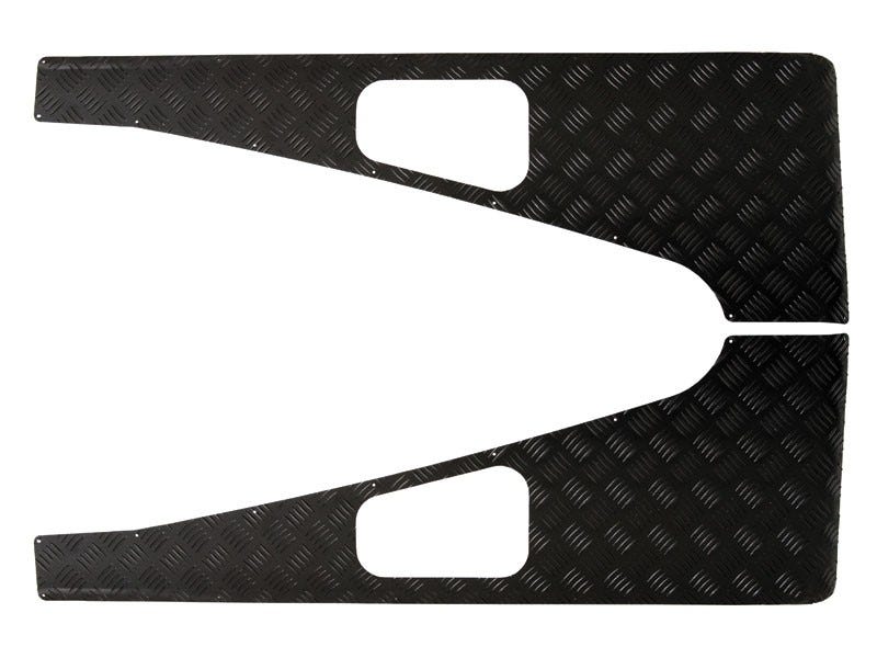 Land Rover Defender 90/110 (1983-2016) Fender Protector / Black image 1