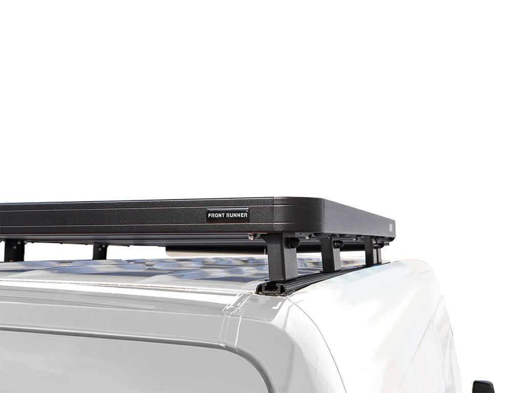 Mercedes-Benz Sprinter 128in/144in/170in / L1/L2/L3 / SWB/MWB/LWB Wheelbase w/o OEM Tracks (2006-Current) Slimline II 1/4 Roof Rack Kit / Tall image 1