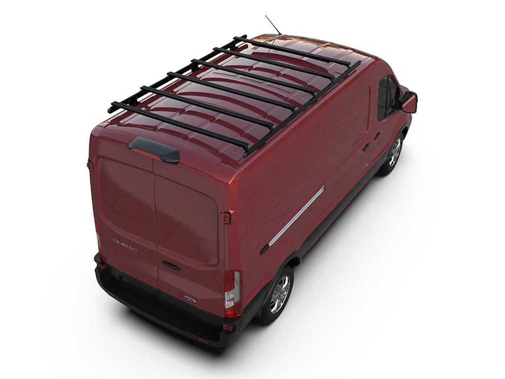 Ford Transit (L2H2/130in WB/Medium Roof) (2013-Current) Slimpro Van Rack Kit image 1