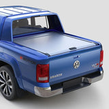 Mountain Top Tonneau Cover Roller Shutter (Black) Volkswagen Amarok Mk2 Aventura Model (2015 - 2021) Double Cab image 0