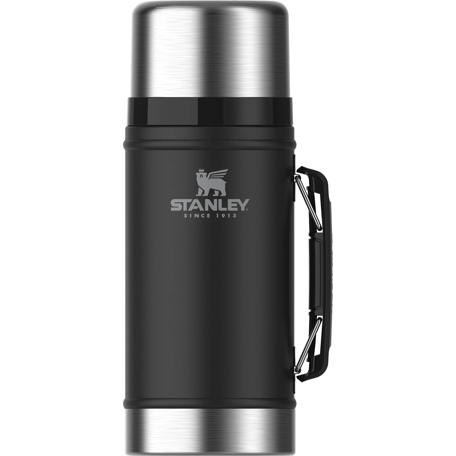 Stanley Classic Legendary Food Jar | 0.94L - Matte Black Pebble image 0