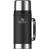 Stanley Classic Legendary Food Jar | 0.94L - Matte Black Pebble image 0