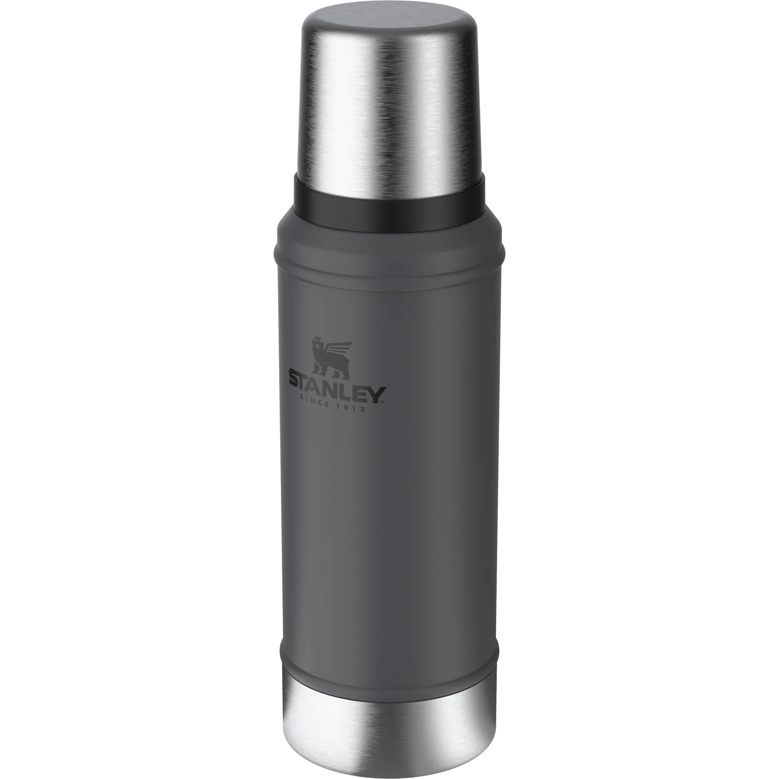 Stanley Classic Legendary Bottle | 0.75L - Charcoal image 1